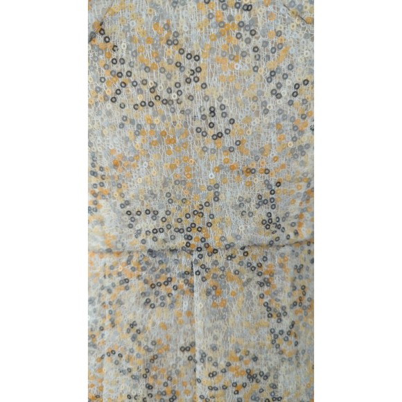 BCBG Maxazria Bryleigh All Over Sequin Dress High Low Convertible Corset XS 0 - Picture 9 of 12